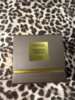 Tom Ford Tobacco Vanille Candle Brand New